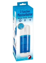 Автоматический мастурбатор-вагина 3 Function Masturbator - Orion - в Ярославле купить с доставкой