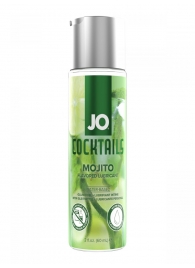 Вкусовой лубрикант на водной основе JO Cocktails Mojito - 60 мл. - System JO - купить с доставкой в Ярославле