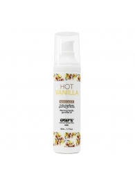 Разогревающее массажное масло с ароматом ванили Gourmet Hot Vanilla - 50 мл. - Exsens - купить с доставкой в Ярославле
