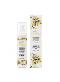Разогревающее массажное масло с ароматом ванили Gourmet Hot Vanilla - 50 мл. - Exsens - купить с доставкой в Ярославле
