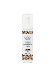 Разогревающее массажное масло с ароматом кокоса Gourmet Coconut - 50 мл. - Exsens - купить с доставкой в Ярославле