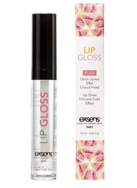 Блеск для губ Lip Gloss Strawberry с ароматом клубники - 7 мл. - Exsens - купить с доставкой в Ярославле