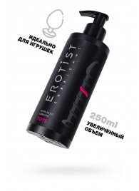 Лубрикант на водной основе Erotist Toys для использования с игрушками - 250 мл. - Erotist Lubricants - купить с доставкой в Ярославле
