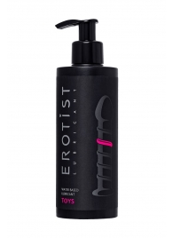Лубрикант на водной основе Erotist Toys для использования с игрушками - 250 мл. - Erotist Lubricants - купить с доставкой в Ярославле