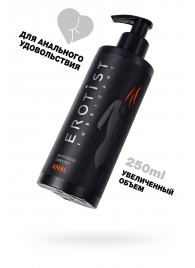 Анальный лубрикант Erotist Anal на водной основе - 250 мл. - Erotist Lubricants - купить с доставкой в Ярославле