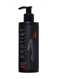 Анальный лубрикант Erotist Anal на водной основе - 250 мл. - Erotist Lubricants - купить с доставкой в Ярославле