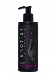Женский анальный лубрикант на водной основе Erotist Anal For Women - 250 мл. - Erotist Lubricants - купить с доставкой в Ярославле