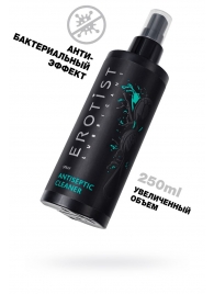 Антибактериальное средство Erotist Antiseptic Cleaner - 250 мл. - Erotist Lubricants - купить с доставкой в Ярославле