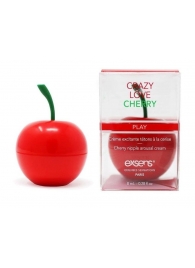 Крем для стимуляции сосков Crazy Love Cherry - 8 мл. - Exsens - купить с доставкой в Ярославле