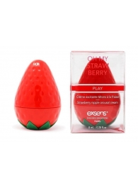 Крем для стимуляции сосков Oh My Strawberry - 8 мл. - Exsens - купить с доставкой в Ярославле