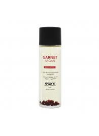 Органическое массажное масло GARNET ARGAN - 100 мл. - Exsens - купить с доставкой в Ярославле