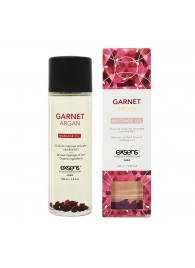 Органическое массажное масло GARNET ARGAN - 100 мл. - Exsens - купить с доставкой в Ярославле