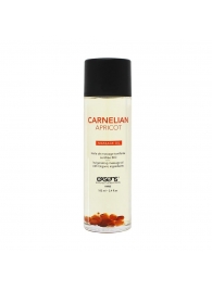 Органическое массажное масло CARNELIAN APRICOT - 100 мл. - Exsens - купить с доставкой в Ярославле