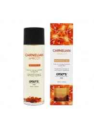 Органическое массажное масло CARNELIAN APRICOT - 100 мл. - Exsens - купить с доставкой в Ярославле
