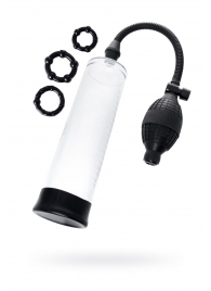 Прозрачная механическая помпа Bjorn - Sexus - в Ярославле купить с доставкой