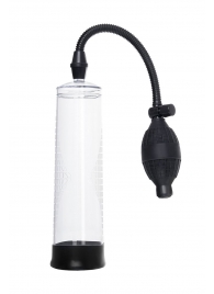 Прозрачная механическая помпа Bjorn - Sexus - в Ярославле купить с доставкой