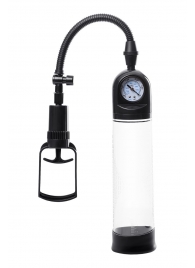 Прозрачная механическая помпа Helmer с манометром - Sexus - в Ярославле купить с доставкой