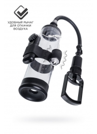 Прозрачная механическая помпа Harald - Sexus - в Ярославле купить с доставкой