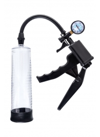 Прозрачная механическая помпа для пениса Viggo - Sexus - в Ярославле купить с доставкой