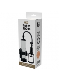 Прозрачная вакуумная помпа с вибрацией Vibrating Penis Pump - Dream Toys - в Ярославле купить с доставкой