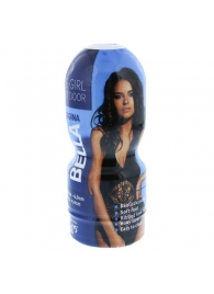 Телесный мастурбатор-вагина в тубе Bella - Dream Toys - в Ярославле купить с доставкой