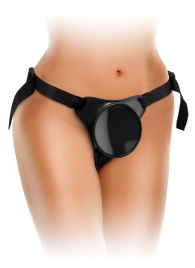 Трусы для фиксации насадок с присоской Beginner s Body Dock Strap-On Harness - Pipedream - купить с доставкой в Ярославле