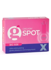 Стимулирующая насадка G-Spot X Big size - Sitabella - купить с доставкой в Ярославле