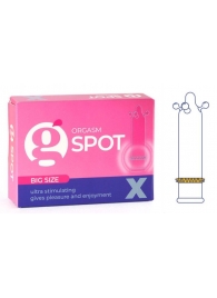 Стимулирующая насадка G-Spot X Big size - Sitabella - купить с доставкой в Ярославле