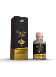 Массажный гель с ароматом маракуйи Passion Fruit - 30 мл. - INTT - купить с доставкой в Ярославле