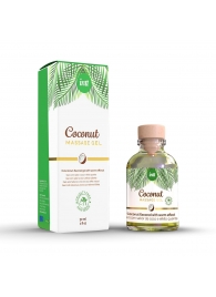 Массажный гель с ароматом кокоса Coconut - 30 мл. - INTT - купить с доставкой в Ярославле