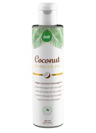 Массажное масло Vegan Coconut - 150 мл. - INTT - купить с доставкой в Ярославле