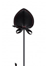 Стек с пуховкой Sweet Caress Feather Whip - 44 см. - Sweet Caress - купить с доставкой в Ярославле