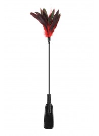 Стек-щекоталка Sweet Caress Feather Whip - 58 см. - Sweet Caress - купить с доставкой в Ярославле