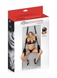 Оригинальная подвесная система для двери - Fetish Tentation - купить с доставкой в Ярославле