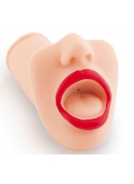 Мастурбатор-ротик с алыми губами - ToyFa - в Ярославле купить с доставкой