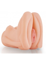 Фигурный мастурбатор в форме девушки с сжатыми ножками - ToyFa - в Ярославле купить с доставкой