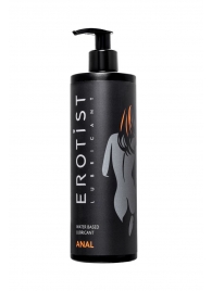 Анальный лубрикант Erotist Anal на водной основе - 400 мл. - Erotist Lubricants - купить с доставкой в Ярославле