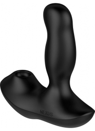 Черный вибратор-ротатор для стимуляции простаты Nexus Revo Air - Nexus Range - в Ярославле купить с доставкой