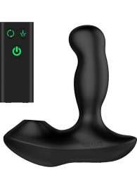 Черный вибратор-ротатор для стимуляции простаты Nexus Revo Air - Nexus Range - в Ярославле купить с доставкой