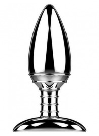 Металлическая анальная вибропробка Cestos - 10,8 см. - Nexus Range