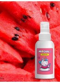 Универсальная смазка с ароматом арбуза  Москва Вкусная  - 100 мл. - Москва - купить с доставкой в Ярославле