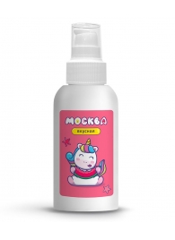 Универсальная смазка с ароматом арбуза  Москва Вкусная  - 100 мл. - Москва - купить с доставкой в Ярославле