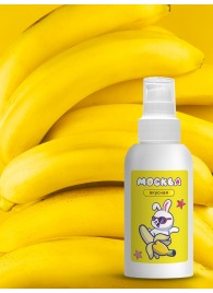 Универсальная смазка с ароматом банана  Москва Вкусная  - 100 мл. - Москва - купить с доставкой в Ярославле