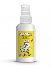 Универсальная смазка с ароматом банана  Москва Вкусная  - 100 мл. - Москва - купить с доставкой в Ярославле