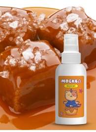 Универсальная смазка с ароматом солёной карамели  Москва Вкусная  - 100 мл. - Москва - купить с доставкой в Ярославле