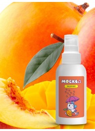 Универсальная смазка с ароматом персика и манго  Москва Вкусная  - 100 мл. - Москва - купить с доставкой в Ярославле
