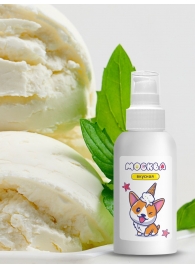 Универсальная смазка с ароматом пломбира  Москва Вкусная  - 100 мл. - Москва - купить с доставкой в Ярославле