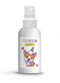 Универсальная смазка с ароматом пломбира  Москва Вкусная  - 100 мл. - Москва - купить с доставкой в Ярославле