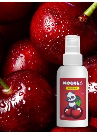 Универсальная смазка с ароматом вишни  Москва Вкусная  - 100 мл. - Москва - купить с доставкой в Ярославле