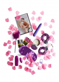 Эротический набор FANTASTIC PURPLE SEX TOY KIT - Toy Joy - купить с доставкой в Ярославле